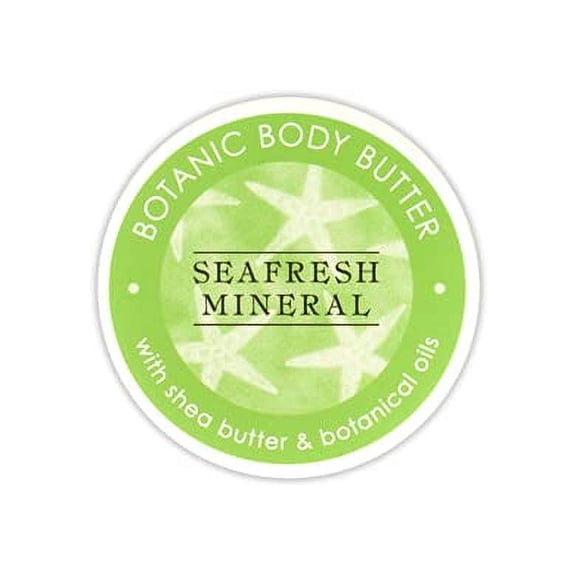 Greenwich Bay Trading Company Botanical Collection: Seafresh Mineral Body Butter
