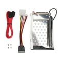 thumbnail image 2 of SSD HDD Internal  Tray, 2.5 Hard Drive Mounting Bracket Hot Swap Quick Installation Data Security 6Gbps  for 2.5in SSD HDD, 2 of 7