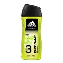 Pure Game 2 in 1 Guaiac Wood Relaxing Hair & Body Shower Gel 8.4 Fl Oz