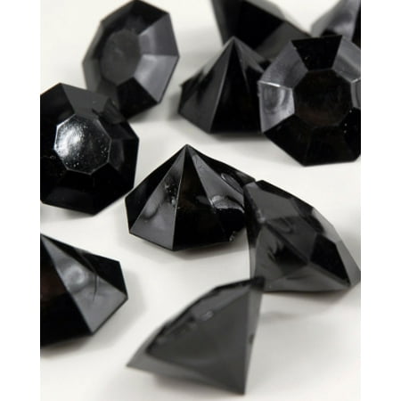 Diamond Vase Fillers Black 10 5 Oz Walmart Com