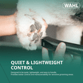 thumbnail image 3 of Wahl Fidela™ Cordless Trimmer – Lightweight, Slim Design for Precision Grooming, USB Rechargeable with LED Smart Charge Indicator, Includes 3 Guide Combs, Model-3028302, 3 of 9