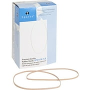 Sparco, SPR117B1LB, Premium Quality Rubber Bands, 250 / Box, Natural