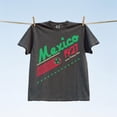 thumbnail image 6 of 90's Mexico Football Shirt, Retro Mexican Soccer Graphic Tee, 6 of 7