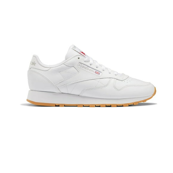 TENIS CASUAL REEBOK CLASSIC LEATHER BLANCO 100008491 UNISEX 28.5 CM