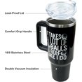 thumbnail image 3 of Golf Gifts for Men, Funny Gifts for Dad, Him, Golf Gifts for Men Golfers, Retirement Gifts for Men - 40oz Tumbler with Handle and Straw, 3 of 6