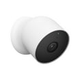 Nest Camera (outdoor or indoor, battery) 1pk White
