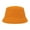 Orange, variant on Toptie Blank Cotton Bucket Hat Fishing Hunting Hat Unisex Summer Outdoor Cap-Royal Blue
