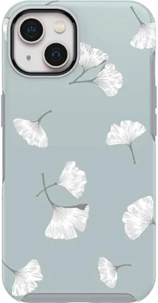 OtterBox Symmetry Series Case for iPhone 13 Only - Non Retail Packaging - Gingko Grey