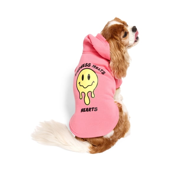 YOULY Pop Art Kindness Melts Hearts Pet Hoodie Large
