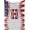 Black1, variant on Patriotic American Flag Baseball Stitches Letter H Monogram Throw Blanket Soft Plush Fleece for Home Decor