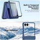 thumbnail image 3 of Funda Transparente Slim con Protección de Bisagra para Samsung Galaxy Z Flip 7 YQODSZ, 3 of 7