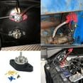 thumbnail image 1 of Power Distribution Block, Marine Bus Bar 12V 48V Flame Retardant 1/4in M6  For Car For RV, 1 of 8