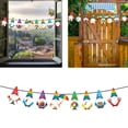 thumbnail image 3 of Del Orgullo Gay Banderas Cadena LGBT 5M Love Is 12 Papel, 3 of 9