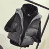 thumbnail image 1 of Débardeurs pour Femmes Athletic Works Mode Gilet Veste Manteau Extérieur Solide Garde au Chaud, 1 of 5