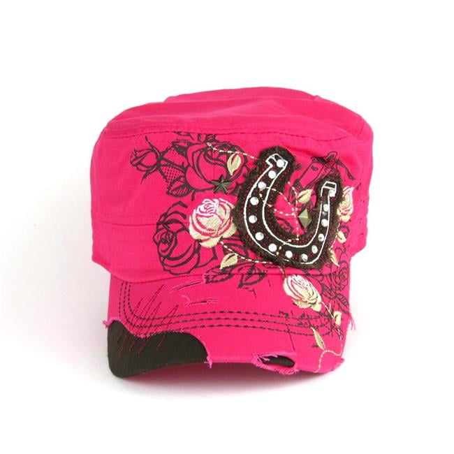 pink army hat