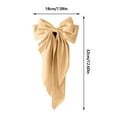 thumbnail image 2 of Elegant Big Bowknot Hair Clip for Girls and Women Stylish Hair Accessories Barrette, 2 of 3
