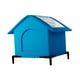 thumbnail image 2 of Refugio para mascotas con aislamiento para gatos, casa para exteriores, para patio, interior 33 cm x 33 cm x 40 cm, 2 of 8