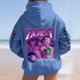 thumbnail image 3 of Demon Pop Hunters Movie Hooded Sweatshirt, HUNTR/X Rumi,Mire Zoeyy Kids Long Sleeve Sweatshirt,HUNTR/X Print,Girls' Fashion Casual Long Sleeve Printed Crew Neck Sweatshirt Top, 3 of 3