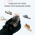 thumbnail image 3 of BYRIVER Real Stone Massage Insole Shoes Insert for Men Women, Reflexology Foot Massage Mat, Plantar Fasciitis Massager, Stimulate Pressure Points, Relieve Feet Tension, Gift for Mom Dad (45), 3 of 5