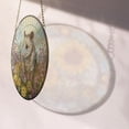 thumbnail image 4 of Opossum Stained Glass Suncatcher, Mouse Window Hanging, Opossum Lover Home Decoration, Indoor Decor, Stained Glass Ornament 2025, Holiday Decoration, Seasonal Keepsake Gift,, 4 of 6