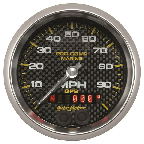 AutoMeter 20063640 Marine GPS Speedometer