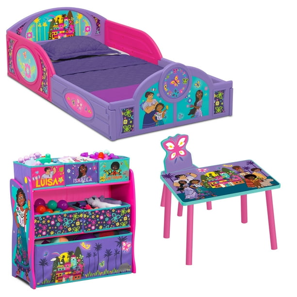 Disney Encanto 4Piece RoominaBox Bedroom Set by Delta Children