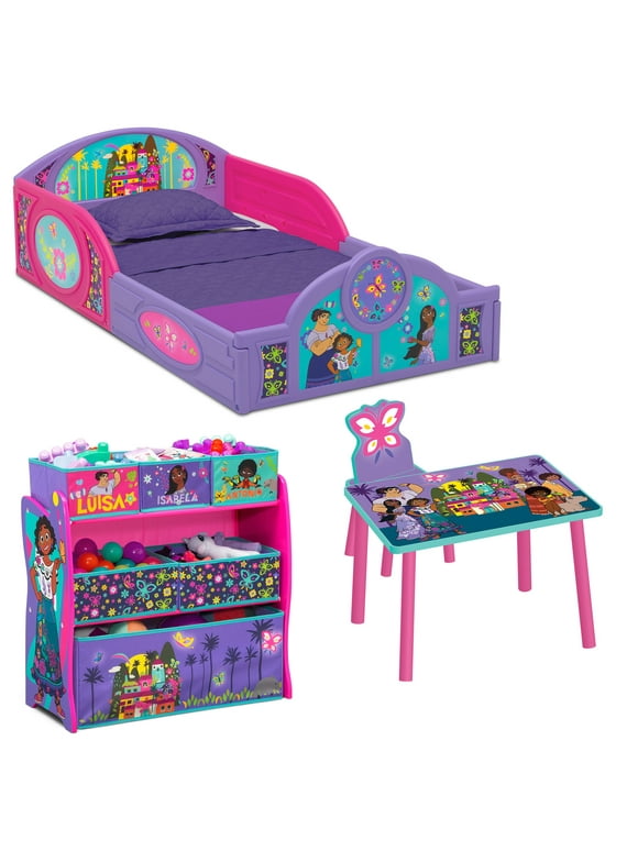 4Piece RoominaBox Bedroom Set By Delta Children Includes
