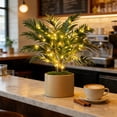 thumbnail image 4 of The Palm Paradise Lamp – Realistic Flickering Artificial Tree Light with Warm Ambient Glow, Perfect for Living Rooms, Bedrooms & Gifts, 4 of 6