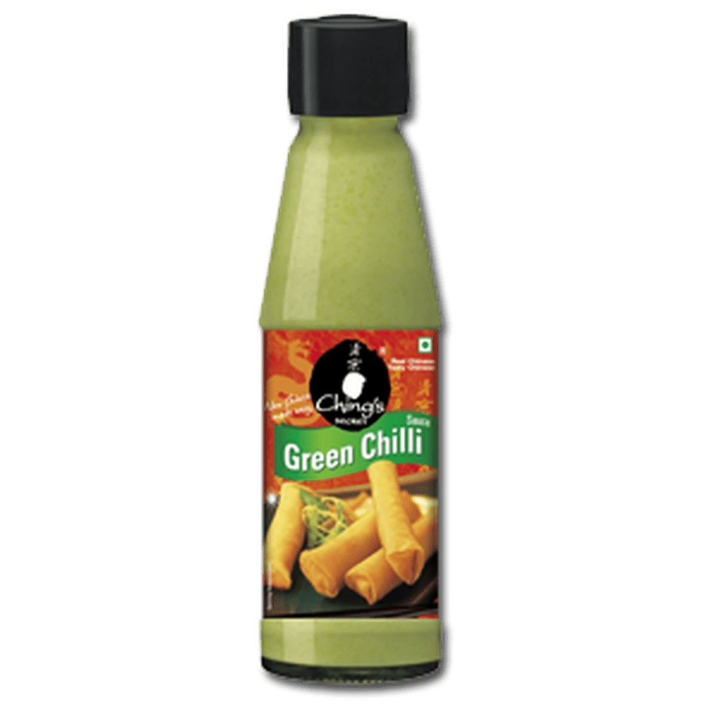 Chings Green Chilli Sauce 190G