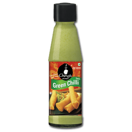 Chings Green Chilli Sauce 190G (Best Green Peppercorn Sauce)