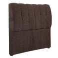 thumbnail image 2 of Cabecera Matrimonial Dicasa Nube Chocolate, 2 of 6