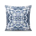 thumbnail image 4 of Boho Ethnic Floral Blue and White Vintage Throw Pillow Covers 20"x20", Set Of 4, Linen Study Sofa Cushion Cover Indoor Living Room Home Decor, 4 of 7