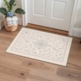 thumbnail image 5 of KUETH 8x10 Low Pile Flower Rug for Living Room, Large Machine Washable Soft Non Slip Backing Area Rug, VINEAURA Rug for Bedroom Office, 5 of 5