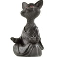 thumbnail image 1 of black cat Old World Christmas Ornaments Cat Blown Ornaments for Christmas Tree finely carved （12*8*18 cm）, 1 of 5