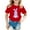 A-Red139, variant on SonxaHe Toddler Girls' Tshirt for Easter Bunny Print Soft Short Sleeve T Shirt Breathable Relaxed Summer Tee for Black,Size 2-3 Y
