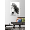 thumbnail image 2 of Grayscale Horse Wall Poster with Push Pins, 22.375" x 34", 2 of 5