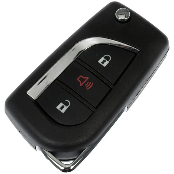 Dorman 99717ST Upgraded Keyless Entry Remote 3 Button - Blade Stamp G for Specific Toyota Models