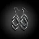 thumbnail image 4 of Pendientes de plata de ley 925, joyería de moda para mujer, pendientes colgantes, 4 of 5