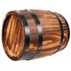 thumbnail image 4 of CUBO CUBO de VINO ROBLE ROBLE WHISKE, Equipos de Almacenamiento de Cerveza, Gran Capacidad café, 4 of 9