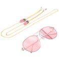 thumbnail image 1 of Bangcool Glasses Chain Fashion Creative Pineapple Eyeglasses Chain Sunglasses Chain, 1 of 5