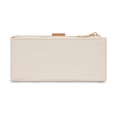 thumbnail image 4 of Montana West Women Wristlet Wallet Large Bifold Credit Card Holder Money Organizer, Tan-Brown, 4 of 7