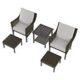 thumbnail image 3 of HOMETRENDS Belmont 5-Piece Patio Chat Set, 3 of 11