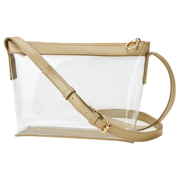 Clear Bag For Stadium Events Clear Purses For Women Stadium Approved Crossbody Bag