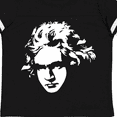 thumbnail image 4 of Inktastic Beethoven Classical Music Composer Boys or Girls Toddler T-Shirt, 4 of 5
