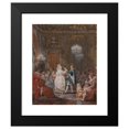 thumbnail image 2 of Jean Démosthène Dugourc 20x24 Black Modern Framed Museum Art Print Titled - A Party in a Louis XVI Interior Lit by a Candelabra and a Torchere, with a Couple Dancing the Minuet, 2 of 5