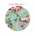 thumbnail image 5 of 2pcs Impermeable Cubierta de  Mantel de Cocina Patrón Floral Reutilizable de 1,2 M Sunnimix Mantel redondo impermeable, 5 of 5