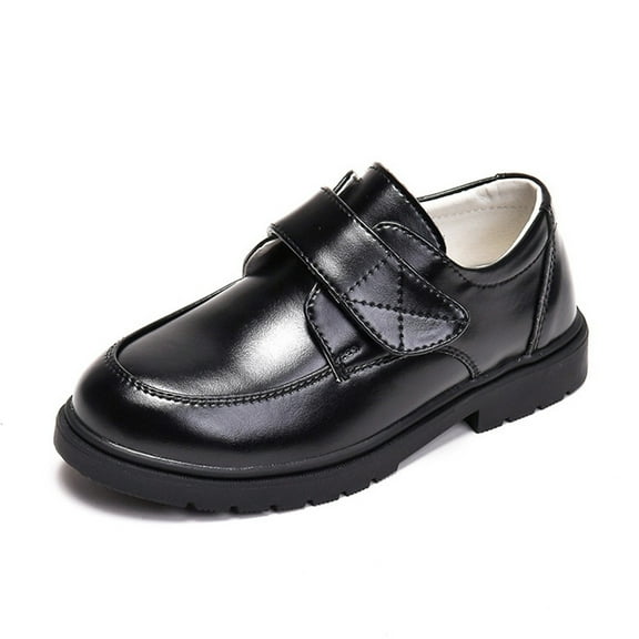 Krdevn Boys Sneakers for Weddings and Performances British Dress Shoes for School Elegant Footwear for Formal Occasions,Toddler Girl Shoes,Boys Shoes,Size:11 Years
