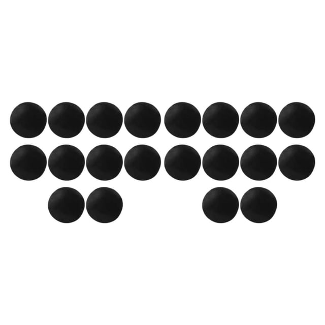 ZheElen 10pcs/set Non-stick Round Pan Mats – Say Goodbye To Sticky Messes In Kitchen Reusable Cloth black 2Set
