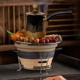 thumbnail image 1 of Elodie Coffee Pot Camping Easy to Clean W Anti Overflow Spout Chocolate Melting Pot 720 ml, 1 of 8