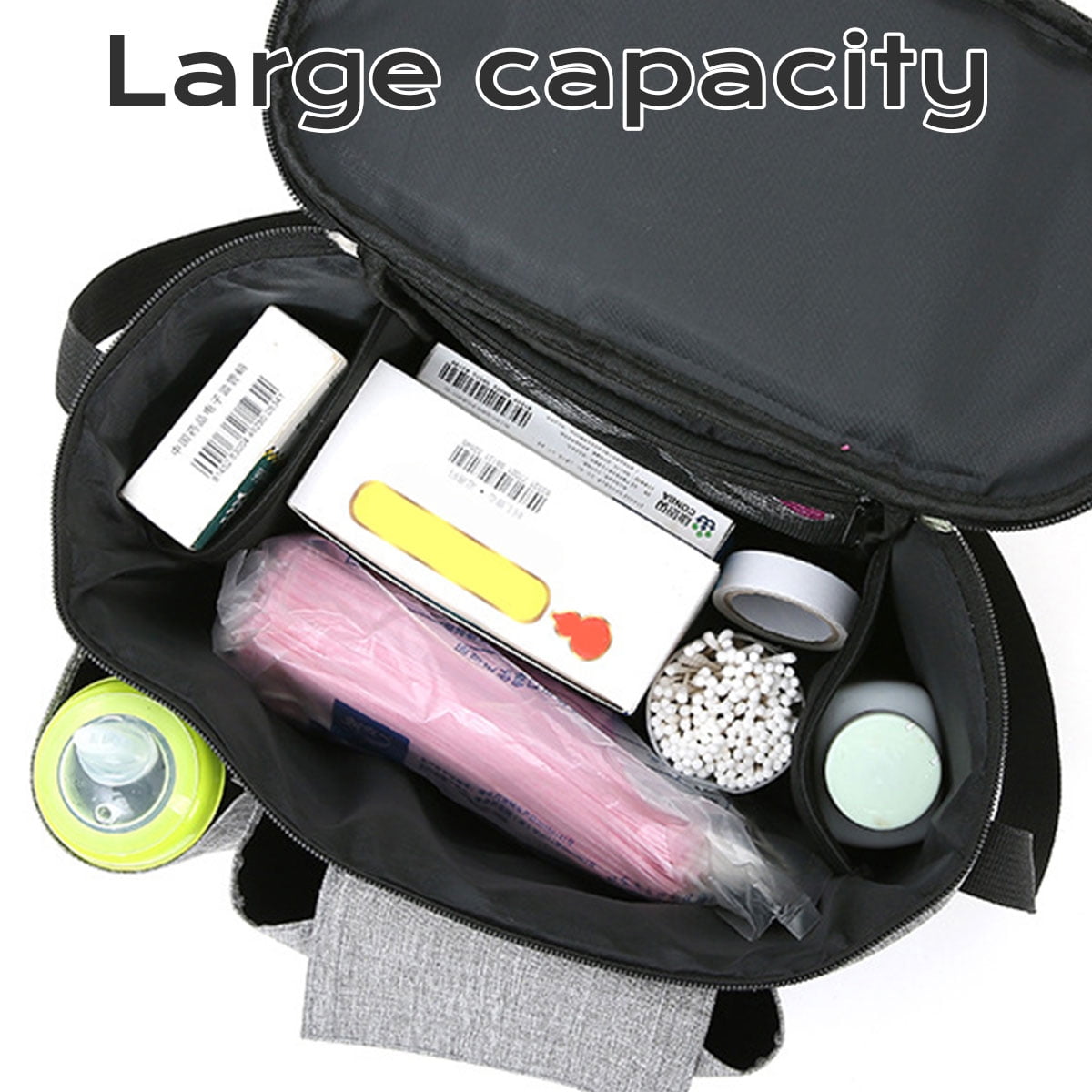 Universal Bag Organizer with Bottle Compartiment